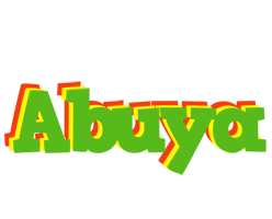 Abuya crocodile logo