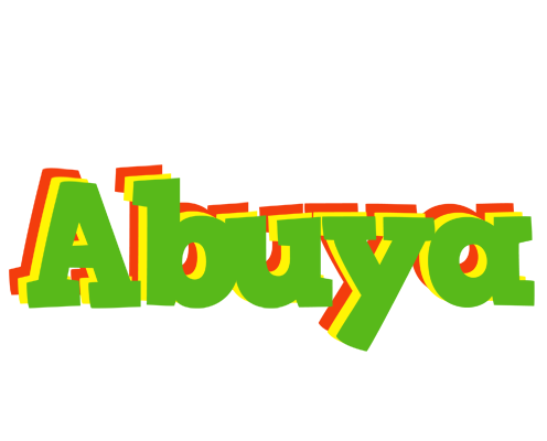 Abuya crocodile logo