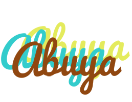 Abuya cupcake logo