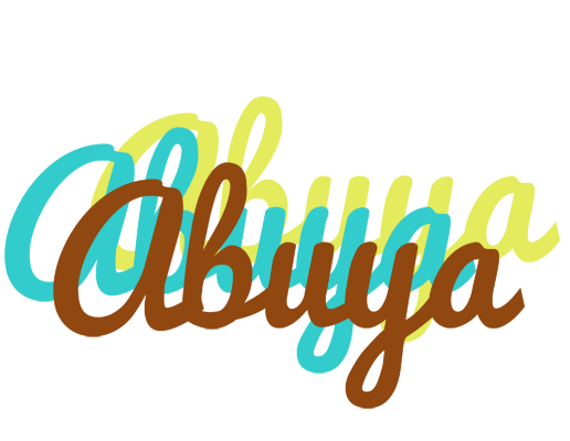 Abuya cupcake logo