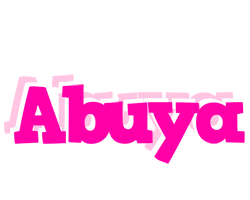 Abuya dancing logo