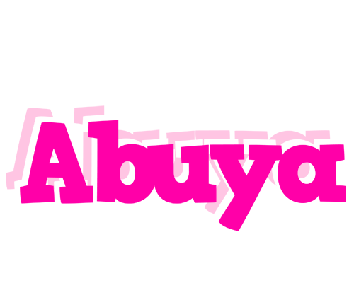 Abuya dancing logo