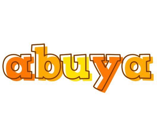 Abuya desert logo