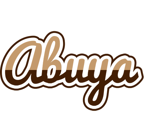 Abuya exclusive logo