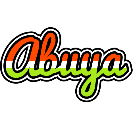 Abuya exotic logo