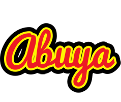 Abuya fireman logo