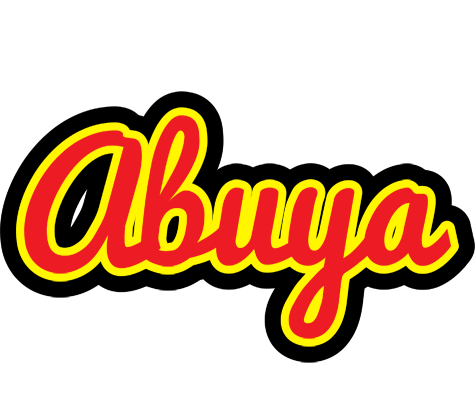 Abuya fireman logo