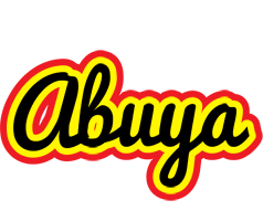 Abuya flaming logo