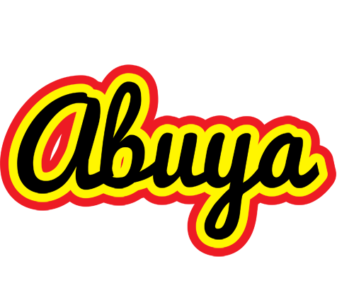 Abuya flaming logo