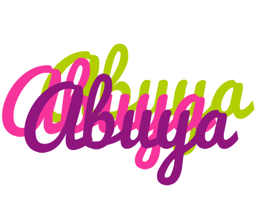 Abuya flowers logo