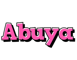 Abuya girlish logo