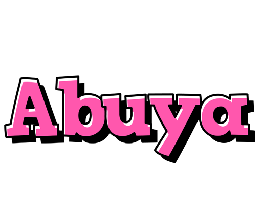 Abuya girlish logo