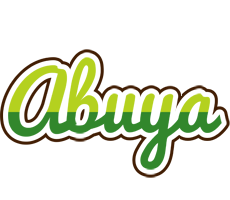 Abuya golfing logo