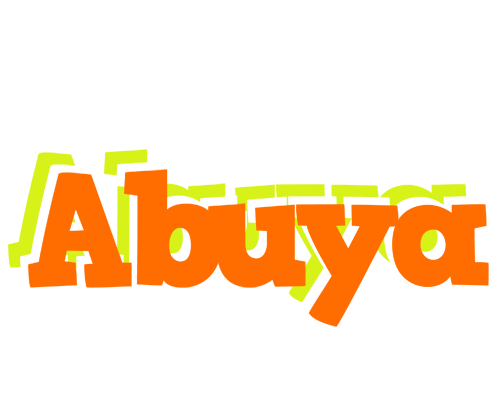 Abuya healthy logo