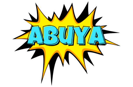 Abuya indycar logo