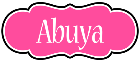 Abuya invitation logo