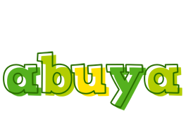 Abuya juice logo