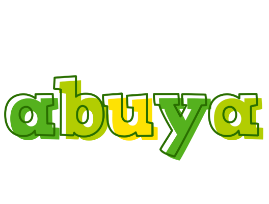 Abuya juice logo