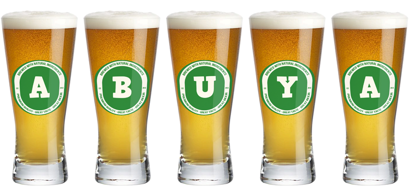 Abuya lager logo