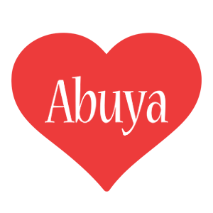 Abuya love logo