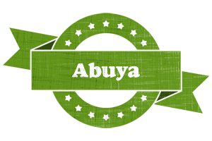 Abuya natural logo