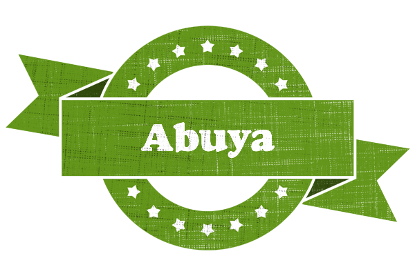 Abuya natural logo