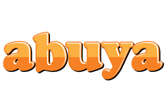 Abuya orange logo