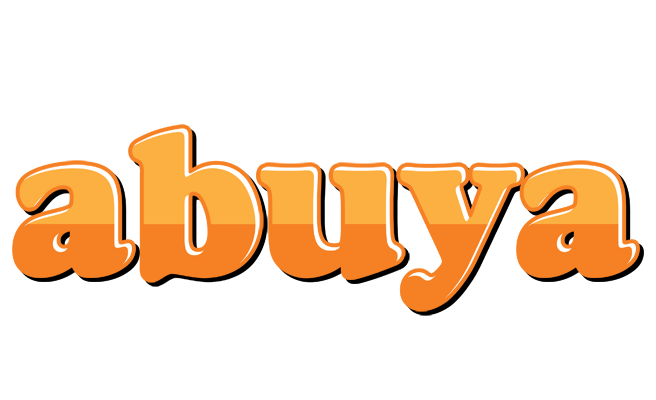 Abuya orange logo