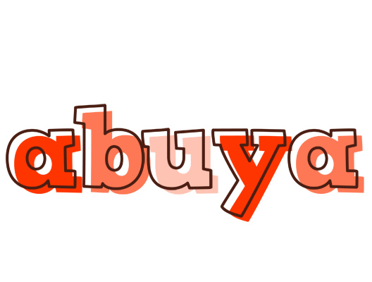 Abuya paint logo
