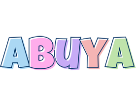 Abuya pastel logo