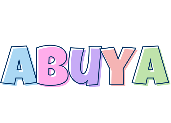 Abuya pastel logo