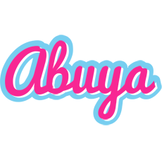 Abuya popstar logo