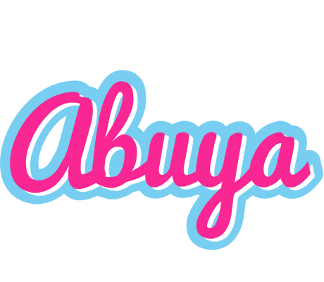 Abuya popstar logo