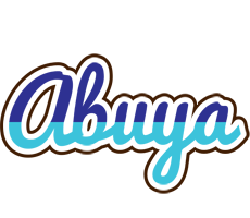 Abuya raining logo