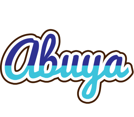 Abuya raining logo