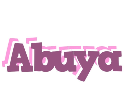 Abuya relaxing logo