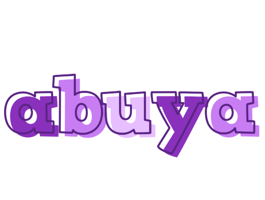 Abuya sensual logo