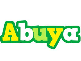 Abuya soccer logo