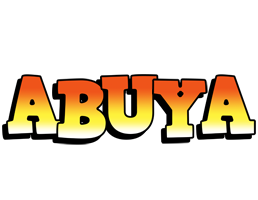 Abuya sunset logo