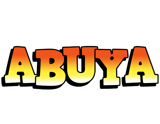 Abuya sunset logo