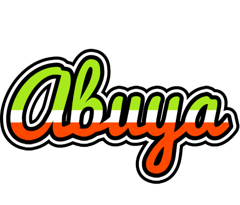 Abuya superfun logo