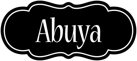 Abuya welcome logo