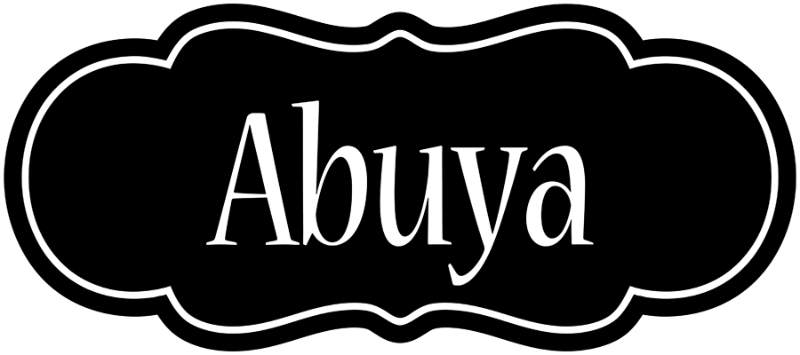 Abuya welcome logo
