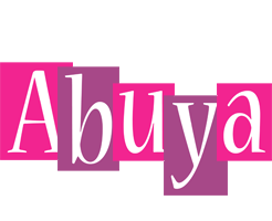 Abuya whine logo