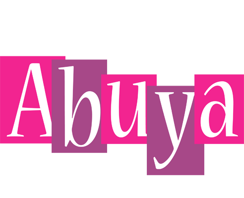 Abuya whine logo
