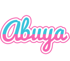 Abuya woman logo