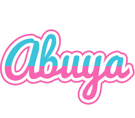 Abuya woman logo