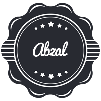 Abzal badge logo