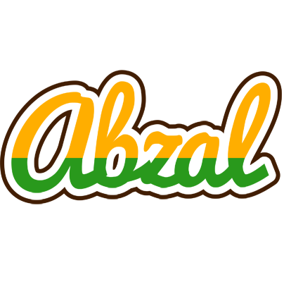 Abzal banana logo