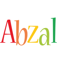 Abzal birthday logo